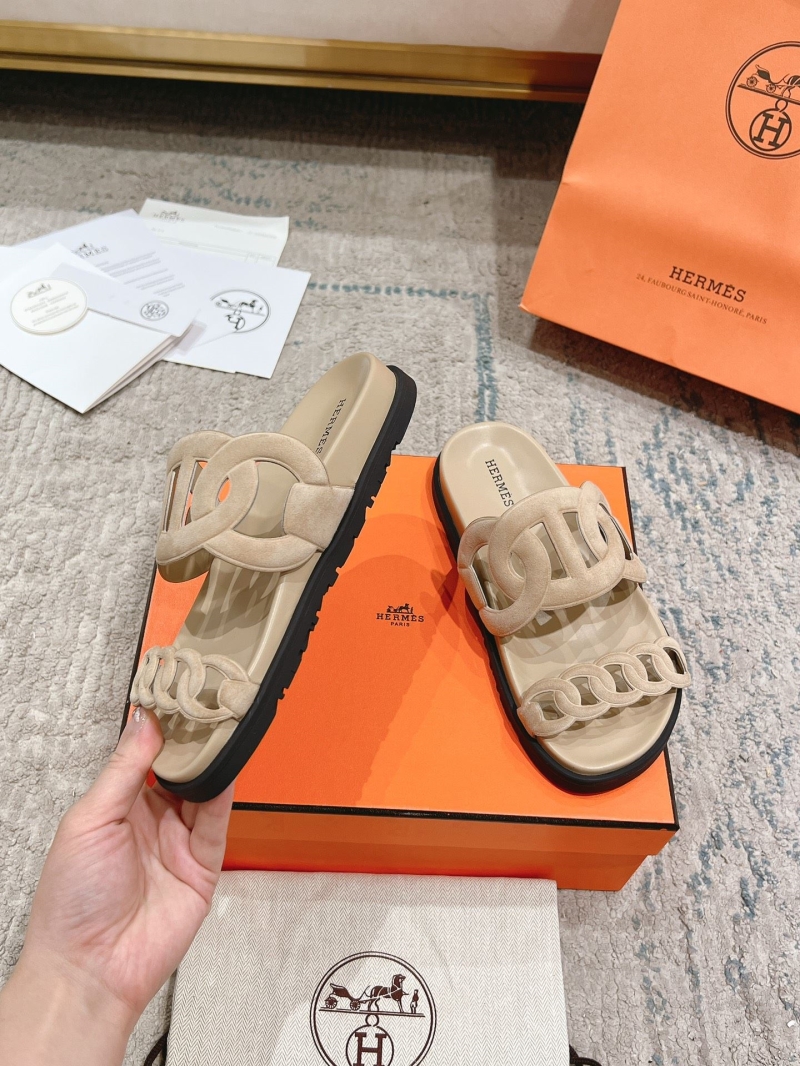 Hermes Slippers